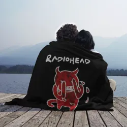 Плед 3D Radiohead red minotaur  - фото 2