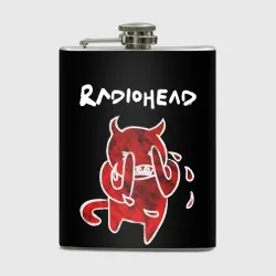 Фляга Radiohead red minotaur 