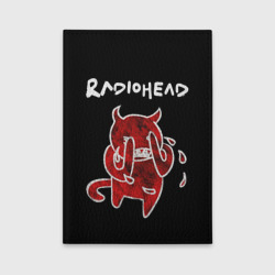 Обложка для автодокументов Radiohead red minotaur 