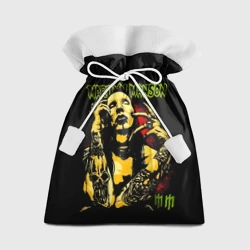 Подарочный 3D мешок Marilyn Manson tattoo