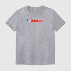 Мужская футболка хлопок Limp Bizkit минималистик