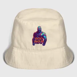 Детская панама хлопок God of war  Кратос