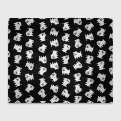 Плед 3D Annoying dog pattern - Undertale
