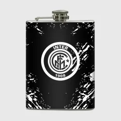 Фляга Inter белые штрихи красок