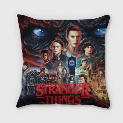 Подушка 3D Все герои из Stranger things