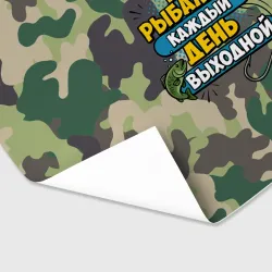 Бумага для упаковки 3D На рыбалке - каждый день выходной - фото 2