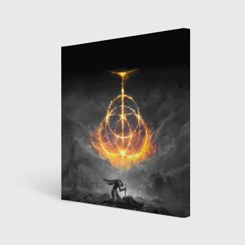 Холст квадратный Elden Ring - poster