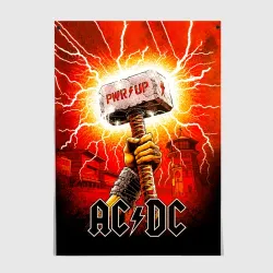 Постер Power up -  ACDC