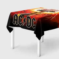 Скатерть 3D Power up -  ACDC