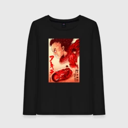 Женский лонгслив хлопок Akira