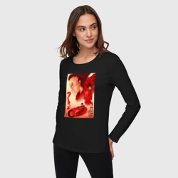 Женский лонгслив хлопок Akira - фото 2