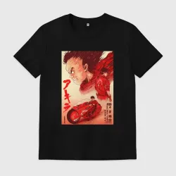 Мужская футболка хлопок Akira