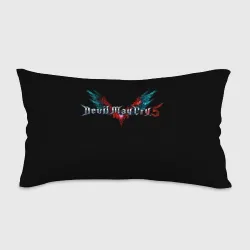 Подушка 3D антистресс Devil may cry 5 лого