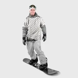 Накидка на куртку 3D С клещами - патерн