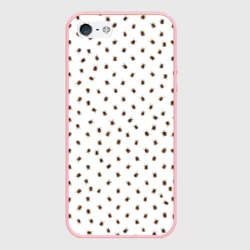 Чехол для iPhone 5/5S матовый С клещами - патерн