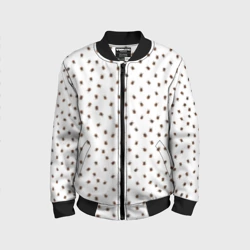 Детский бомбер 3D С клещами - патерн