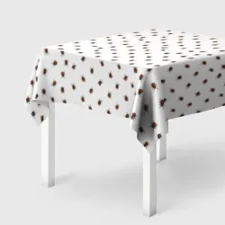 Скатерть 3D С клещами - патерн