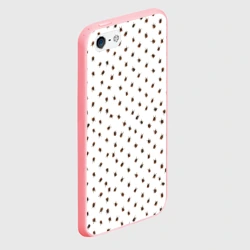 Чехол для iPhone 5/5S матовый С клещами - патерн - фото 2