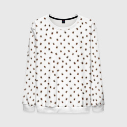 Мужской свитшот 3D С клещами - патерн