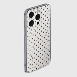 Чехол для iPhone 15 Pro силиконовый с защитой камеры С клещами - патерн - фото 2