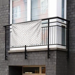 Флаг-баннер С клещами - патерн - фото 2