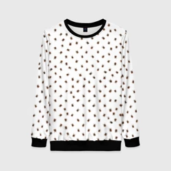 Женский свитшот 3D С клещами - патерн