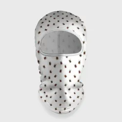 Балаклава 3D С клещами - патерн
