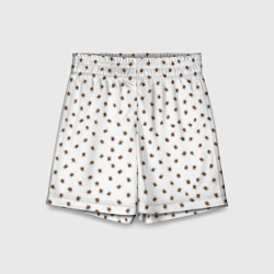 Детские спортивные шорты 3D С клещами - патерн