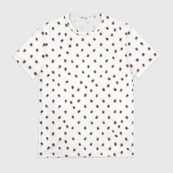 Мужская футболка 3D С клещами - патерн