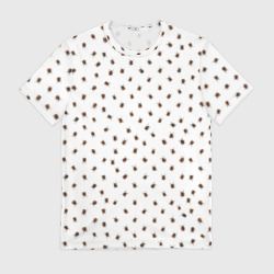 Мужская футболка 3D С клещами - патерн