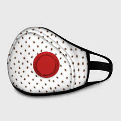 Маска из неопрена С клещами - патерн