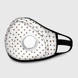 Маска из неопрена С клещами - патерн