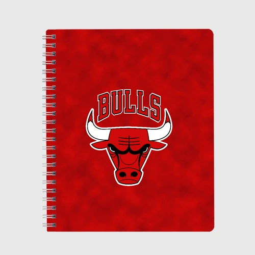 Тетрадь NBA Chicago Bulls