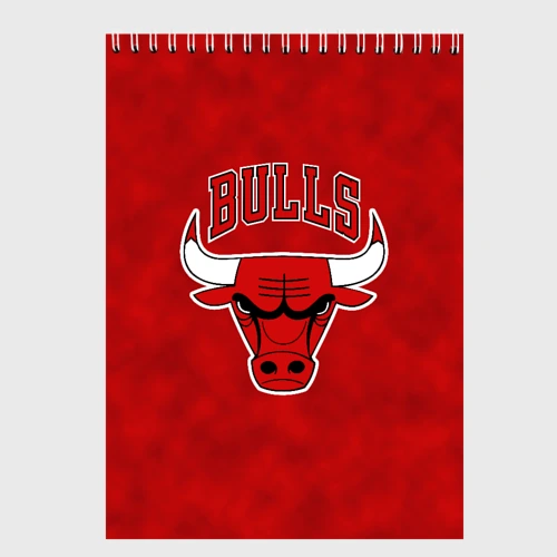 Скетчбук NBA Chicago Bulls