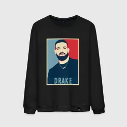Мужской свитшот хлопок Rap Drake