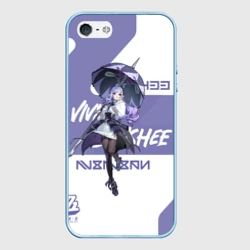Чехол для iPhone 5/5S матовый Вивиан Банши - ZZZ