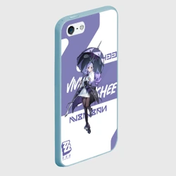 Чехол для iPhone 5/5S матовый Вивиан Банши - ZZZ - фото 2