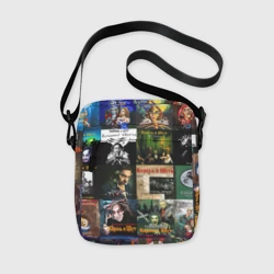 Сумка через плечо 3D Король и Шут - обложки альбомов и песен