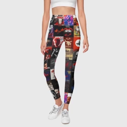 Леггинсы 3D Алиса - обложки альбомов и песен - фото 2