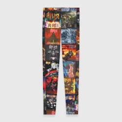 Леггинсы 3D Ария - обложки альбомов и песен