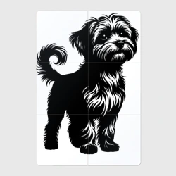 Магнитный плакат 2Х3 Мальтипу в полный рост