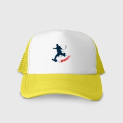 Кепка тракер с сеткой Футболист