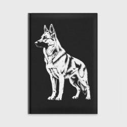 Ежедневник Немецкая овчарка белая