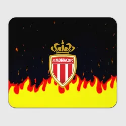 Прямоугольный коврик для мышки Monaco огненный стиль