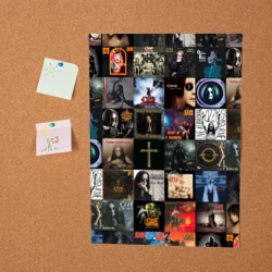 Постер Ozzy Osbourne - обложки альбомов и песен - фото 2