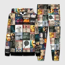 Женский костюм 3D Skillet - обложки альбомов и песен