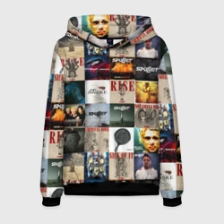 Мужская толстовка 3D Skillet - обложки альбомов и песен