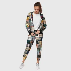 Женский костюм 3D Skillet - обложки альбомов и песен - фото 2