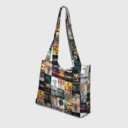 Пляжная сумка 3D Skillet - обложки альбомов и песен - фото 2