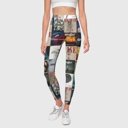 Леггинсы 3D Skillet - обложки альбомов и песен - фото 2